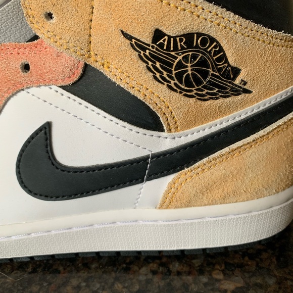 NWT Air Jordan 1 Mid SE Flight Club DX4332 800- Men’s Size 10 - Picture 3 of 8